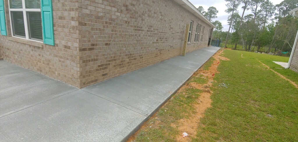 concrete sidewalk columbus